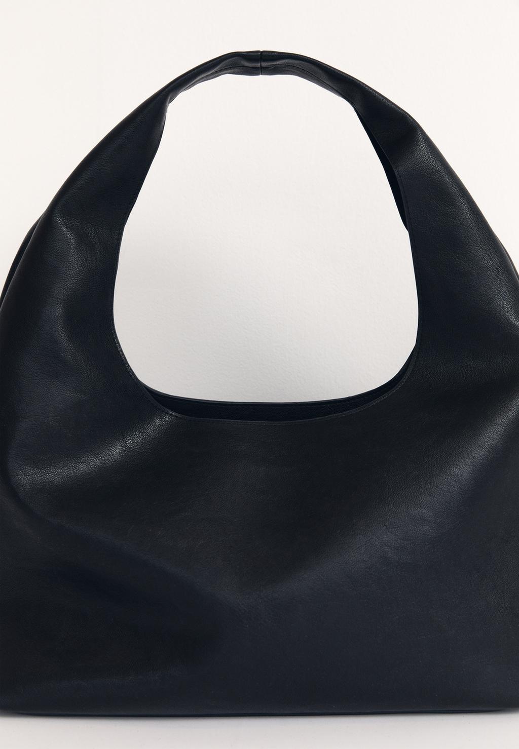 Soft shoulder bag