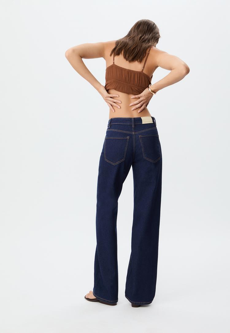 jeans straight confort