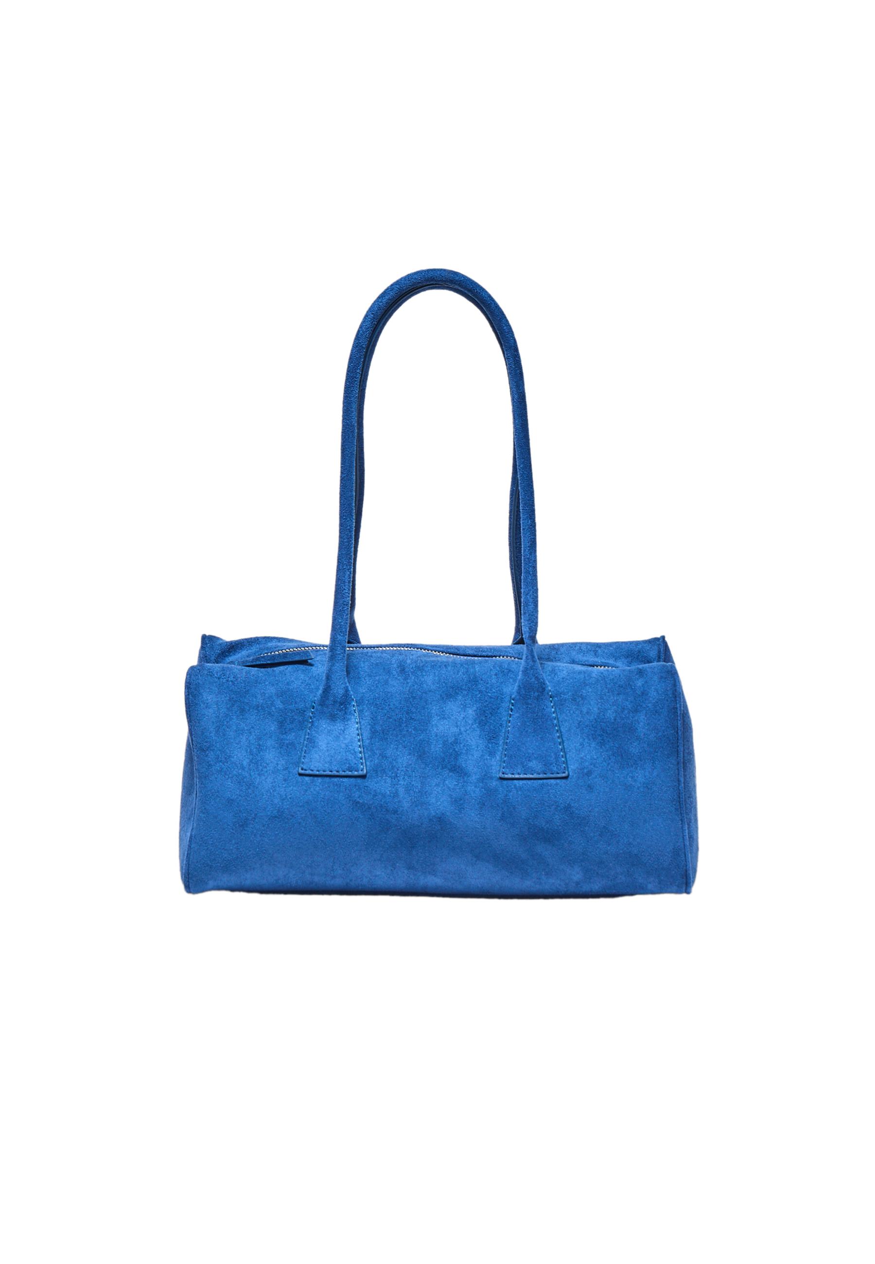 Suni süet bowling çanta