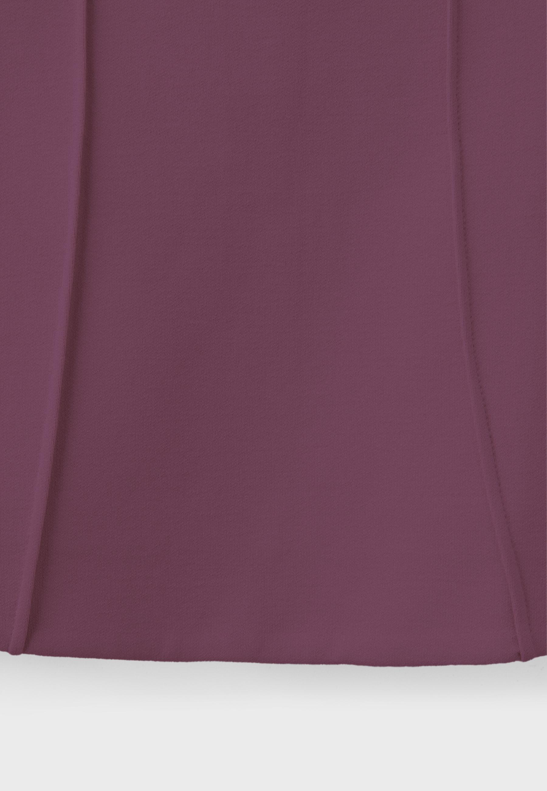 Sweetheart bandeau top — Purple