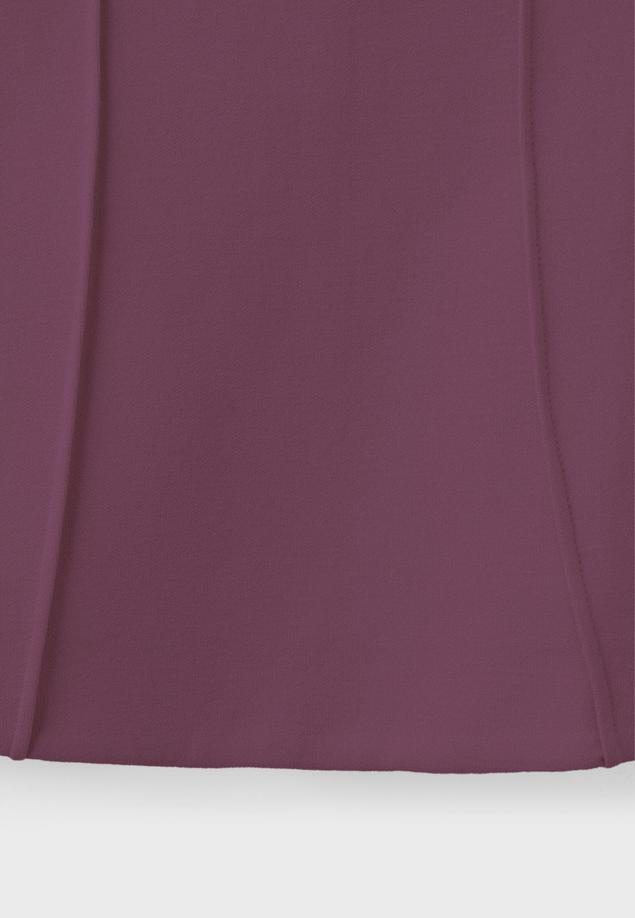 Sweetheart neckline bandeau — Purple