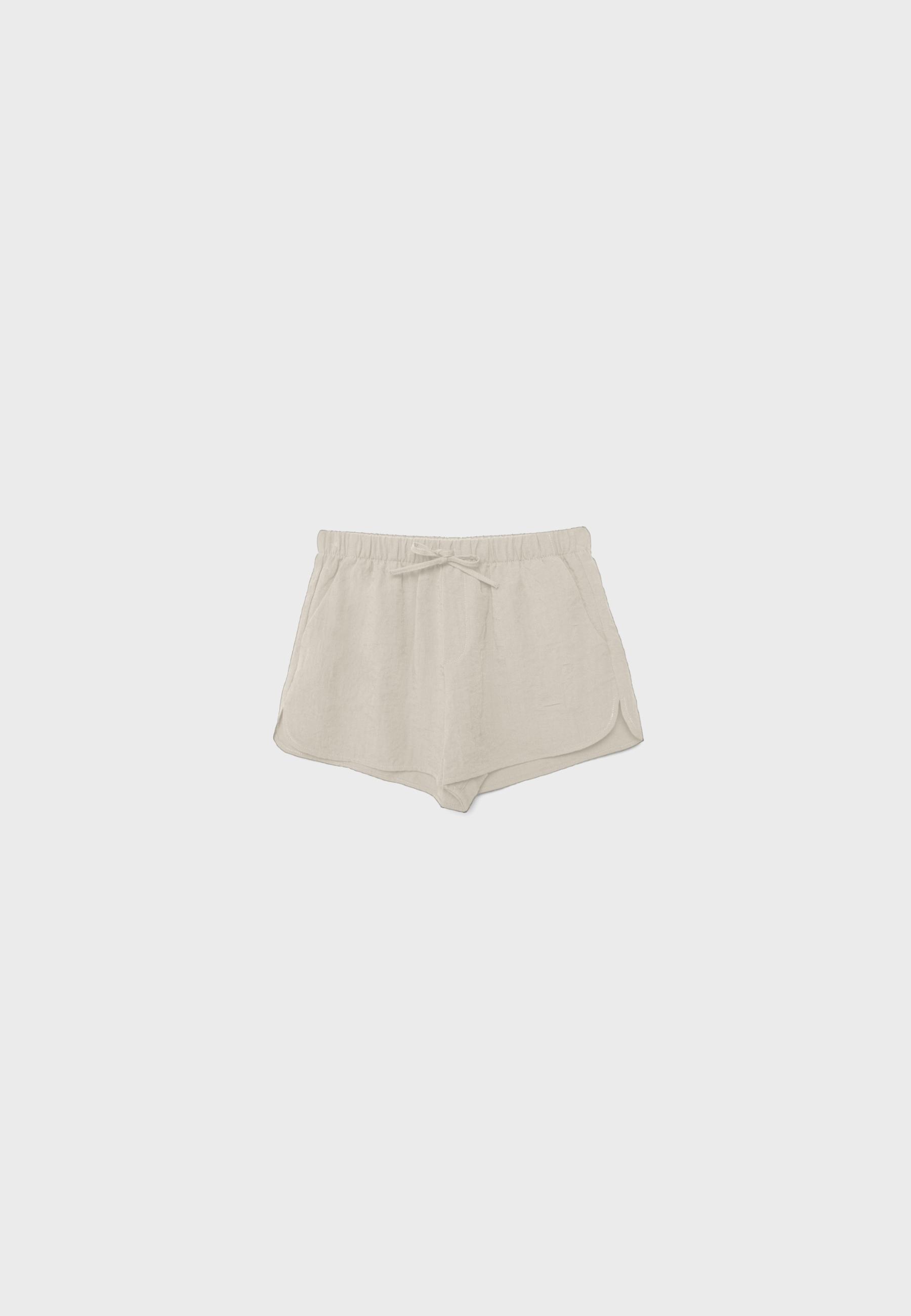 Rustic shorts — Stone