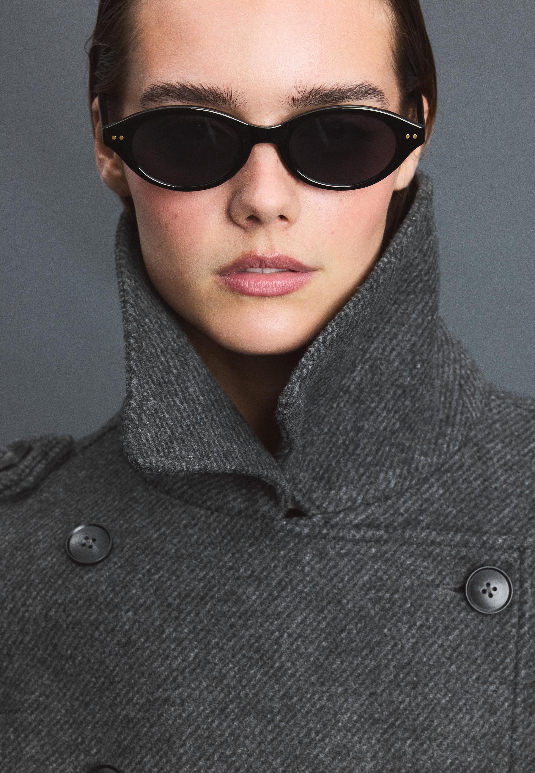 Stradivarius Yumuşak dokulu oversize trençkot
