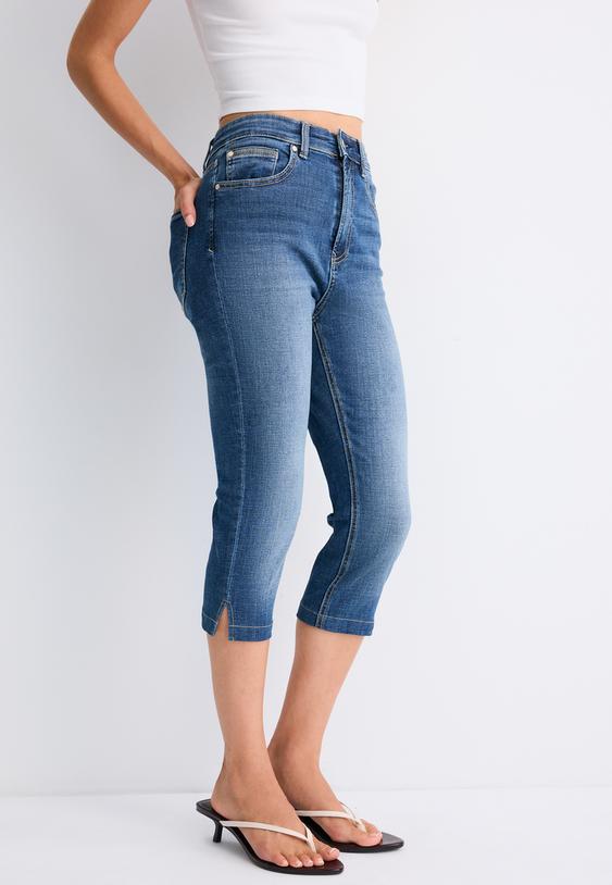 jeans capri