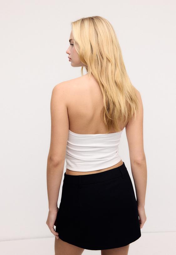 top corto halter