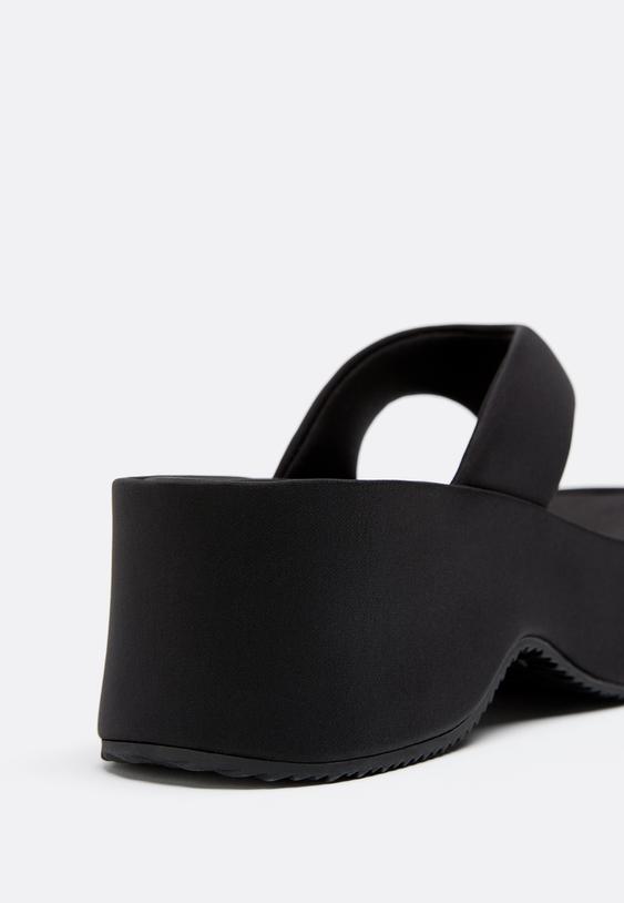 platform thong sandals