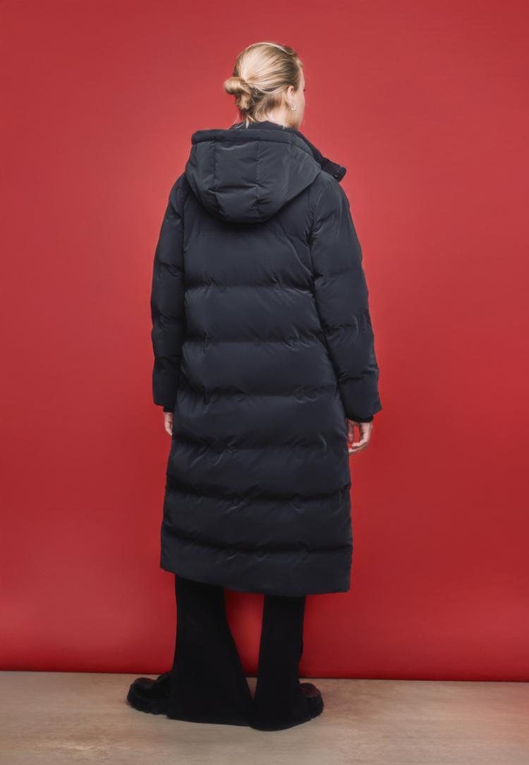 abrigo padding largo
