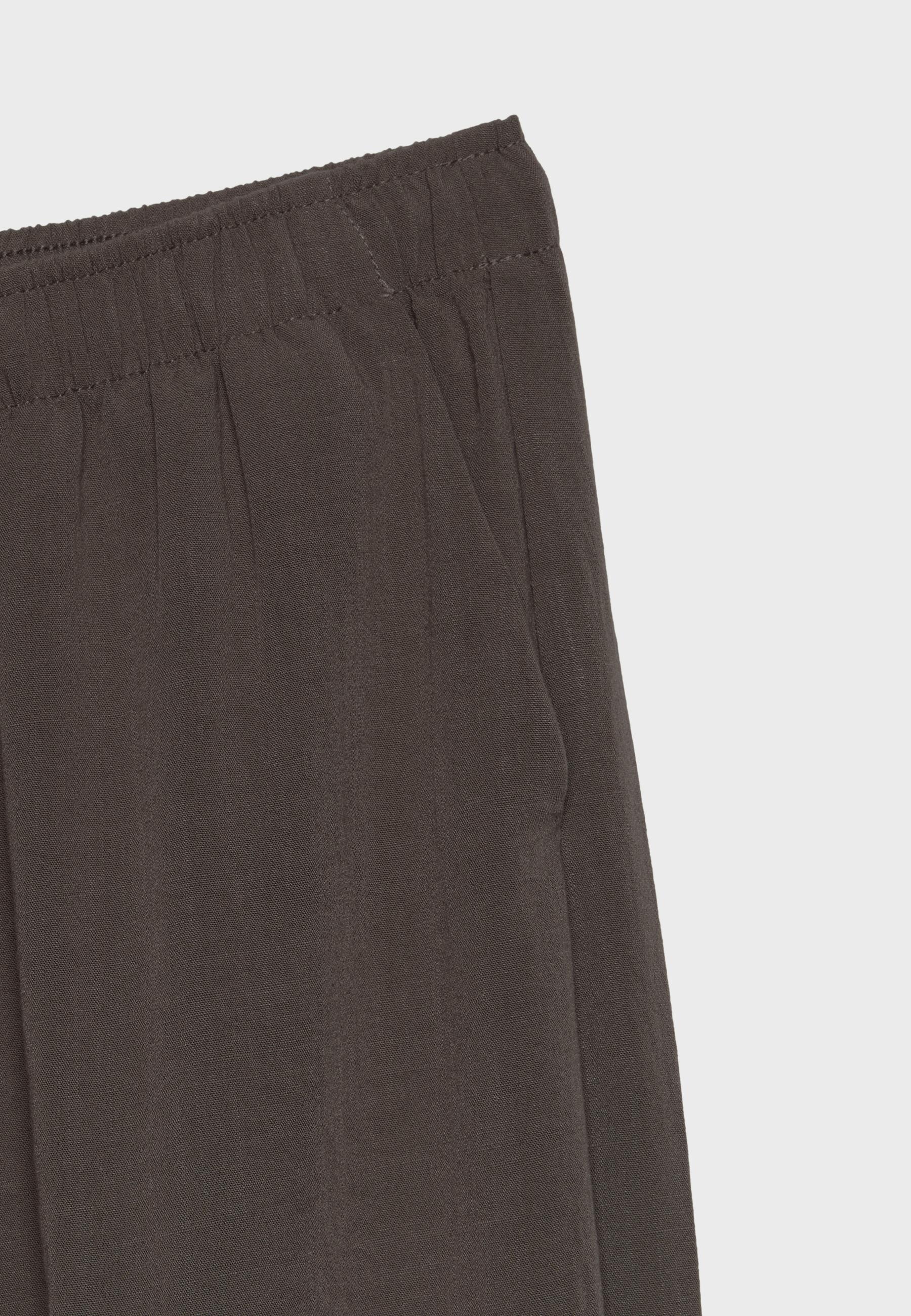 Flowy sarouel trousers — Brown