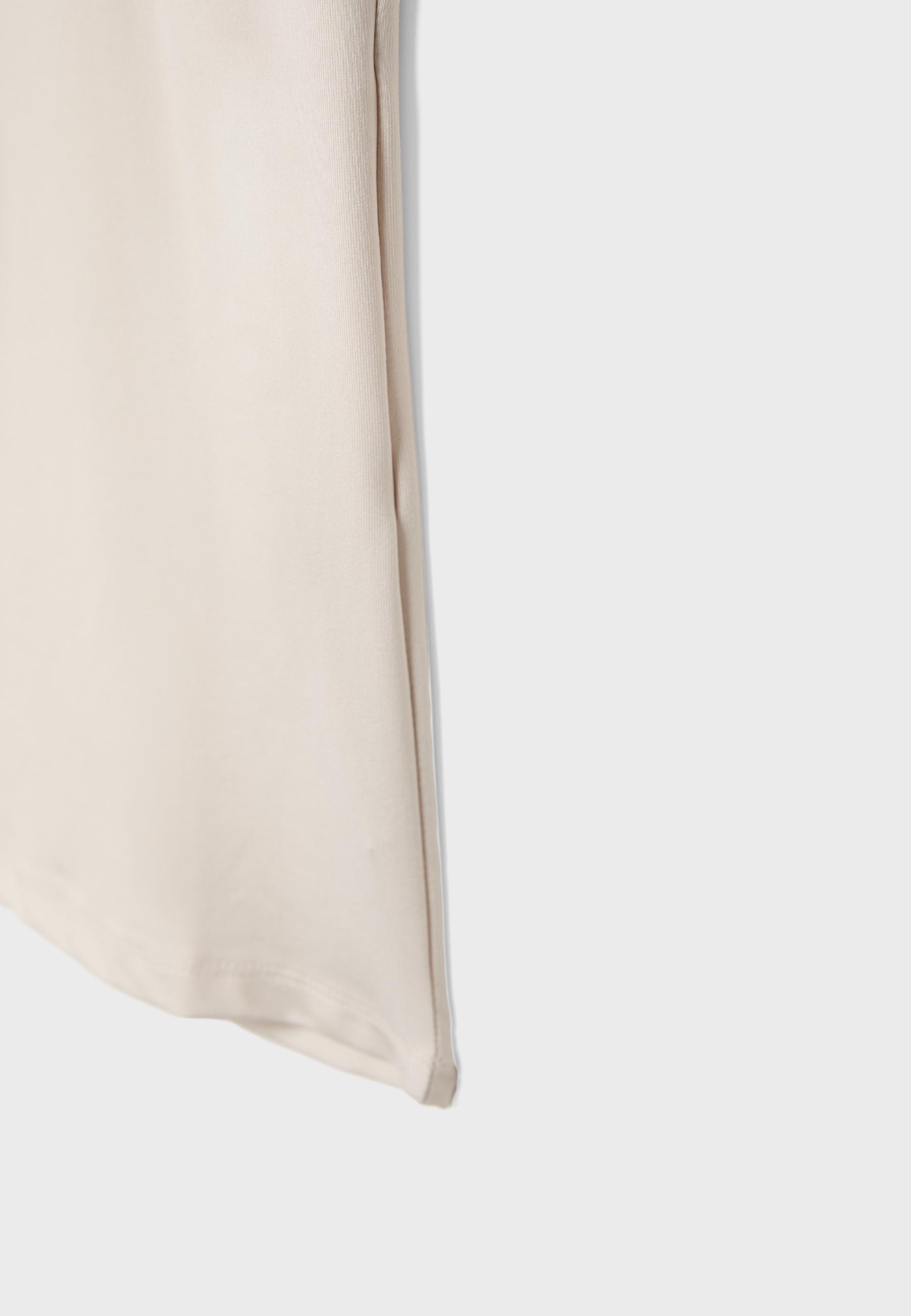 Kalın askılı poliamid t-shirt