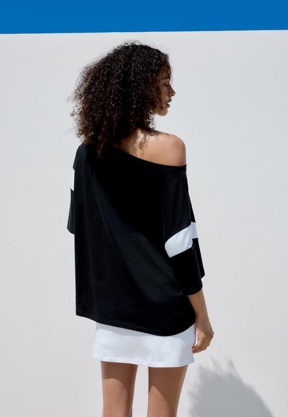 tshirt oversize manches courtes new york 64