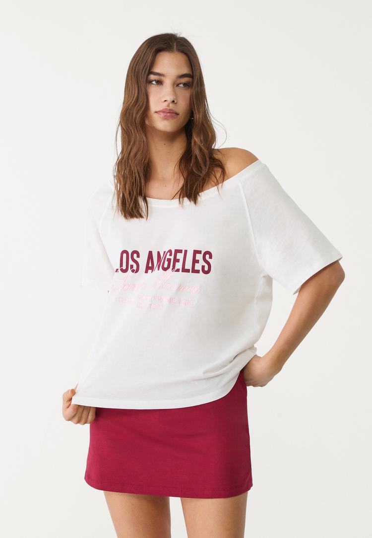 camiseta bordada ciudades