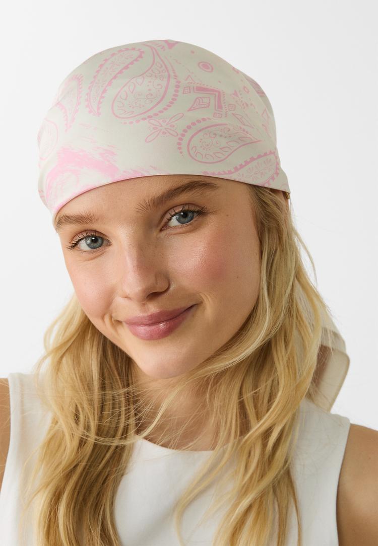 panuelo estampado