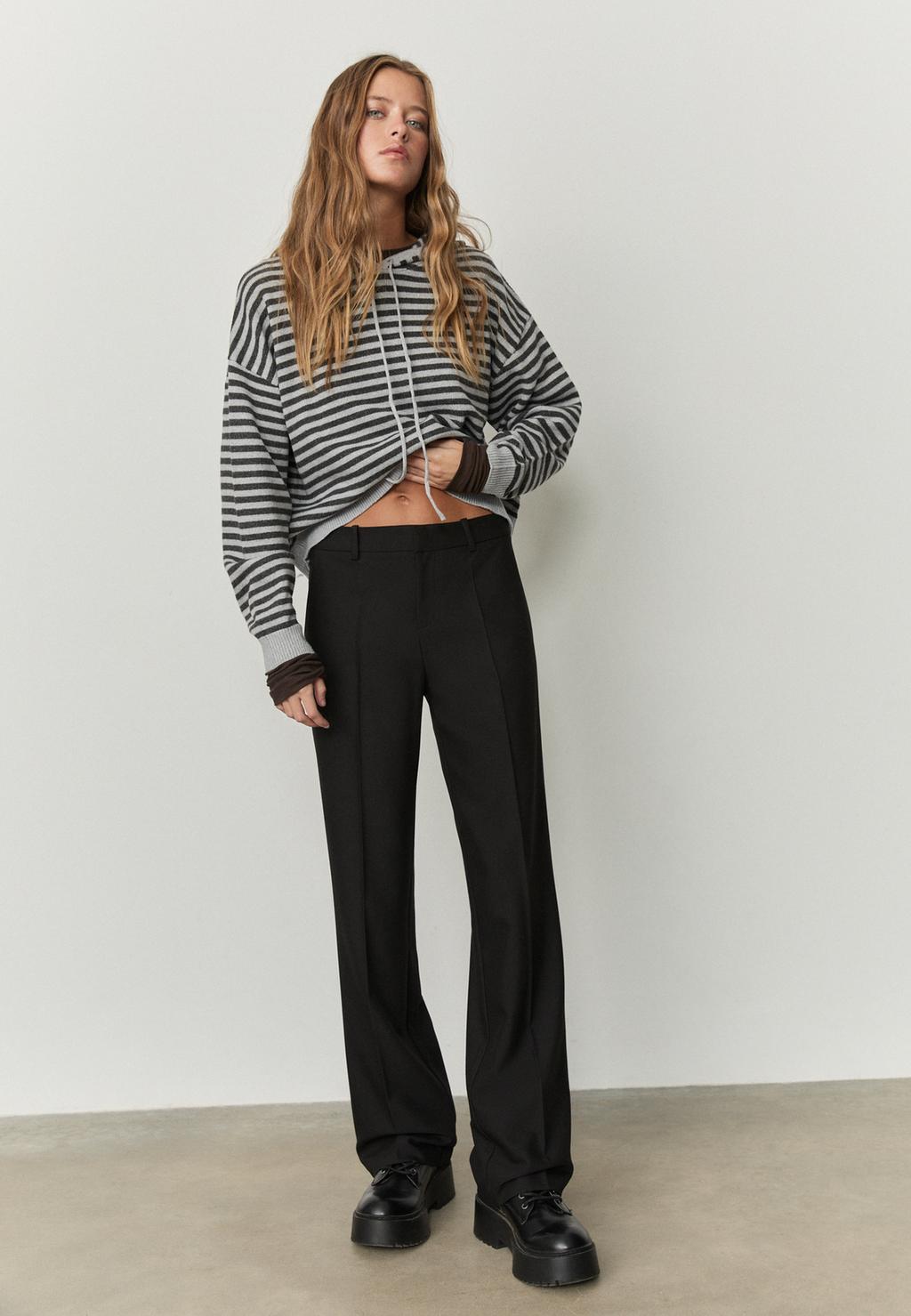 Dressbukser med lommer