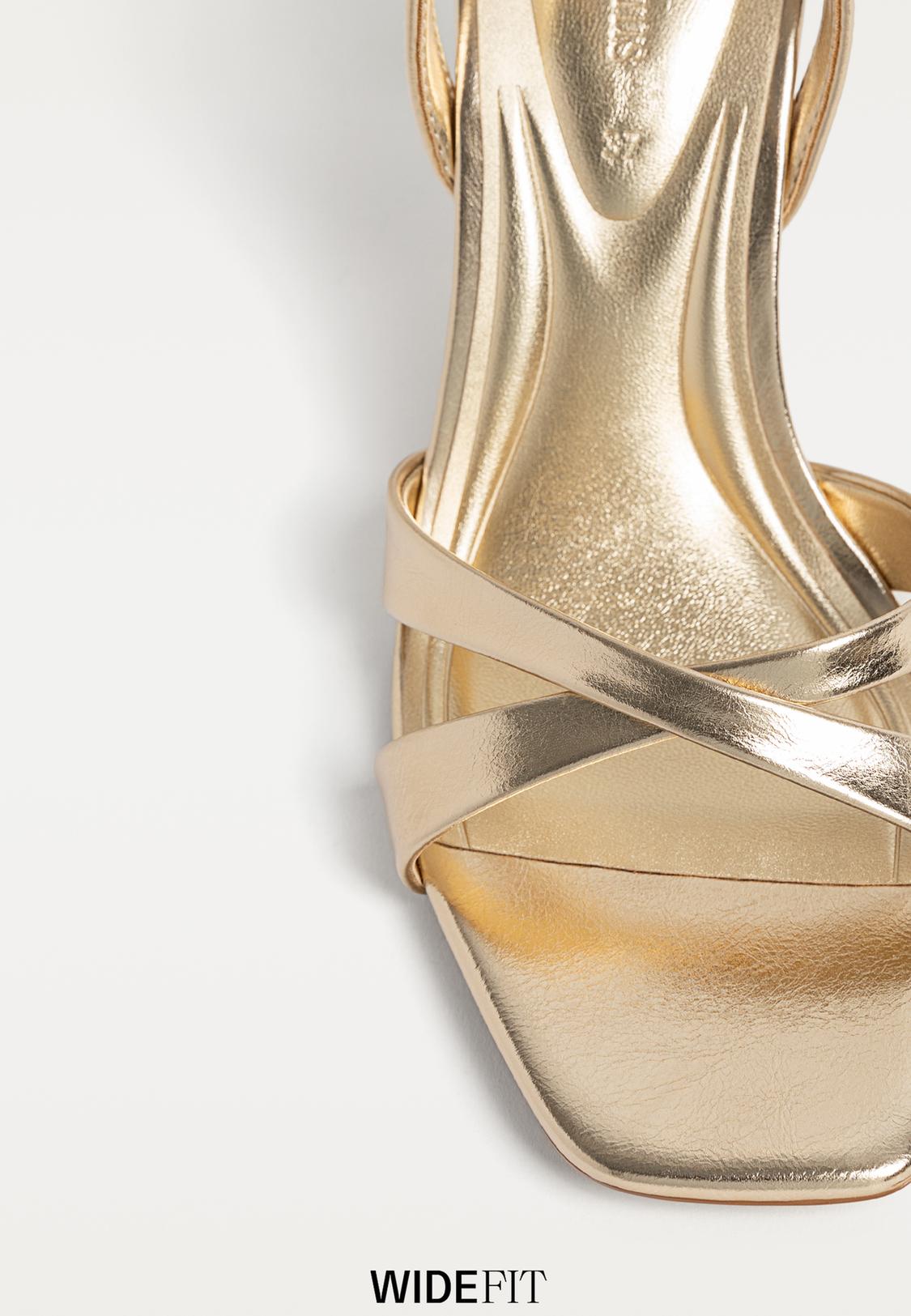 Brede Sandalen Slippers Met Strik Dames Slippers Met Brede Band