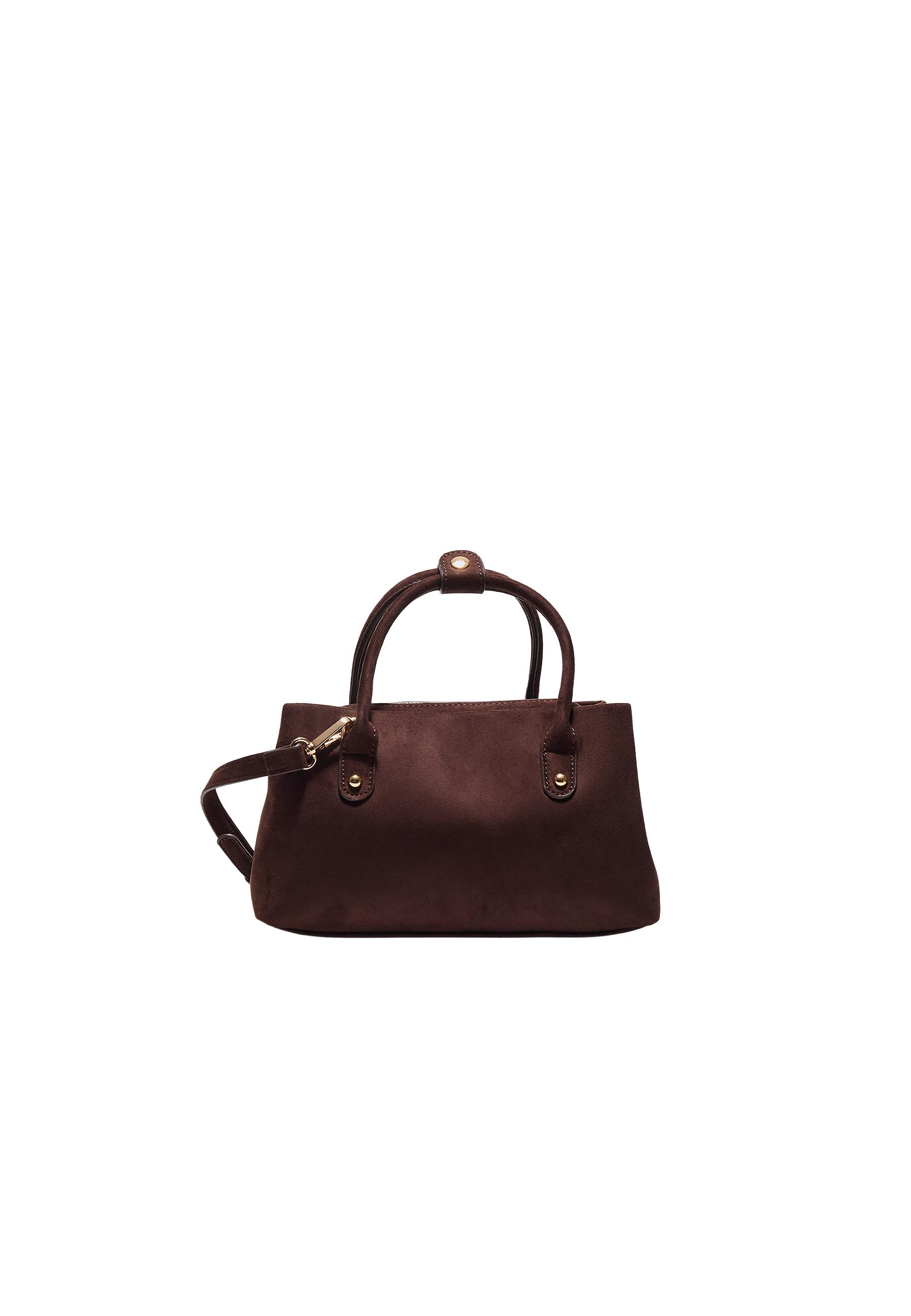 Crossbody tote bag — Brown