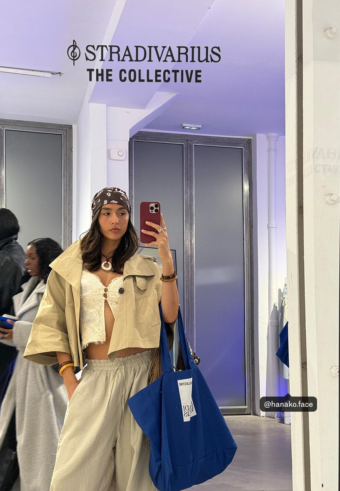 Cape trench coat — Stone