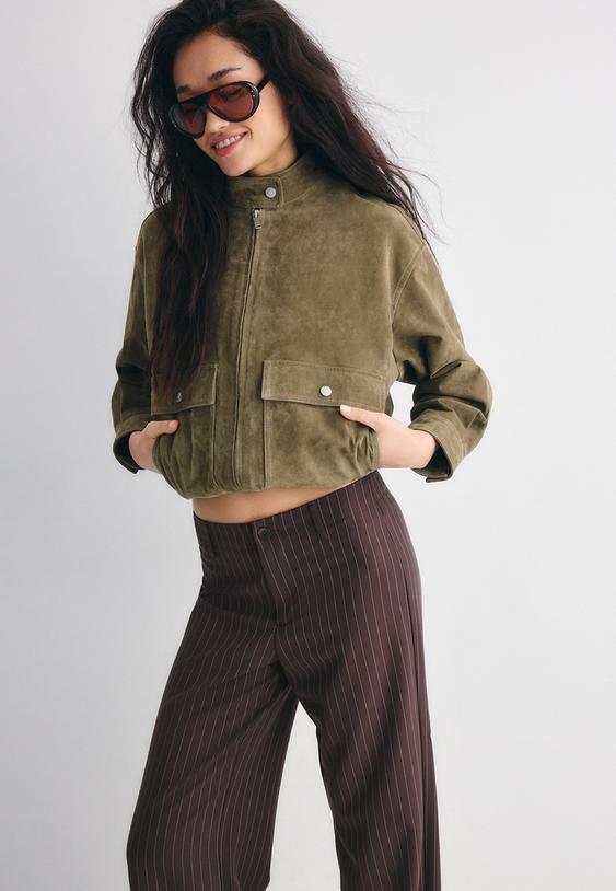 Ravne Hlače Slim Fit