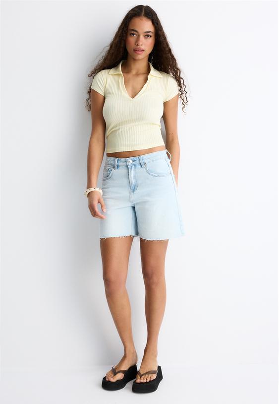 camiseta polo basico seamless