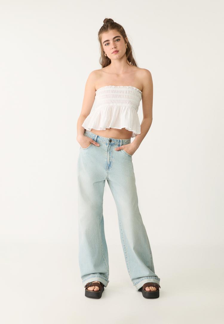top bandeau fluido