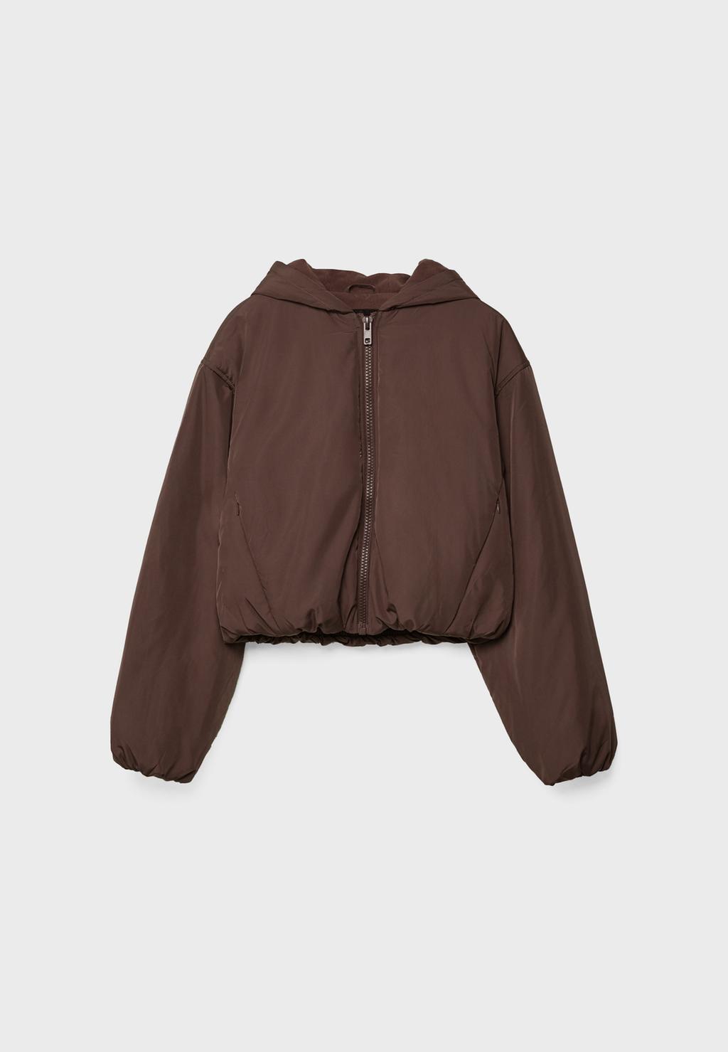 Chaqueta acolchada abullonada