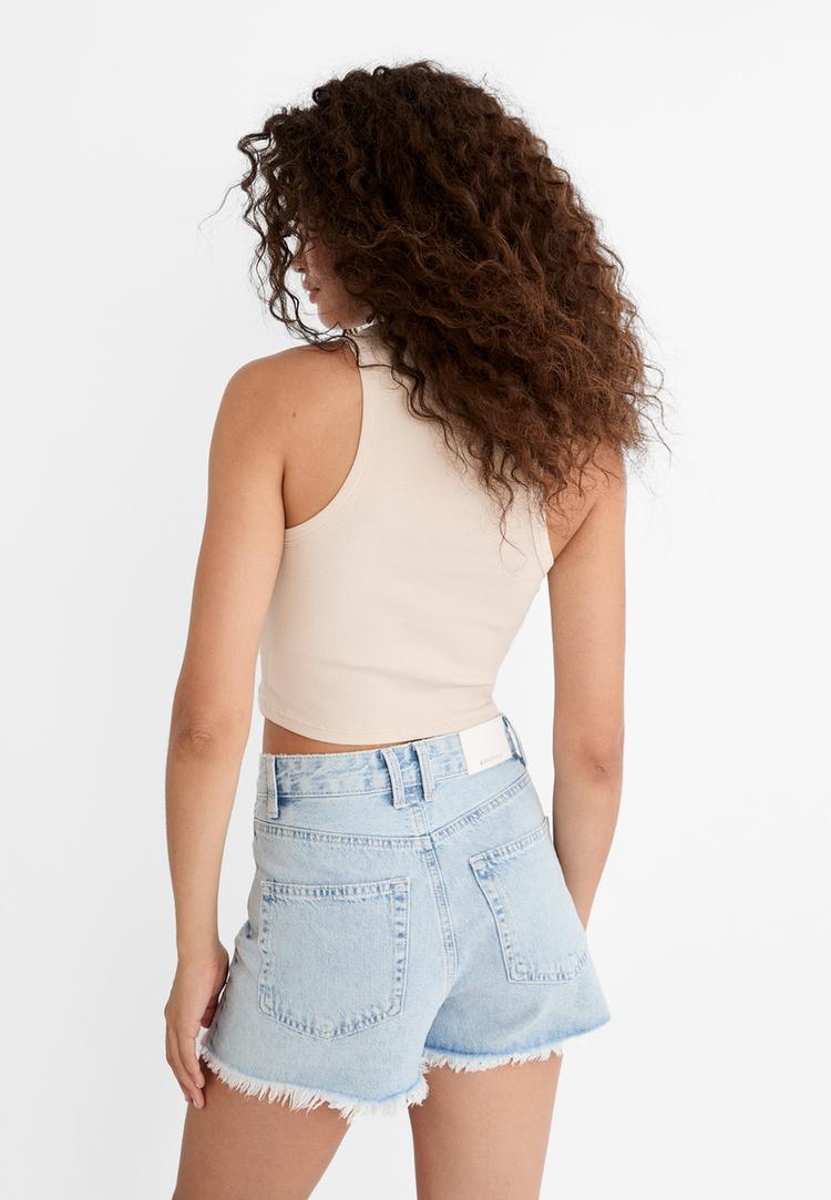 short denim brillos