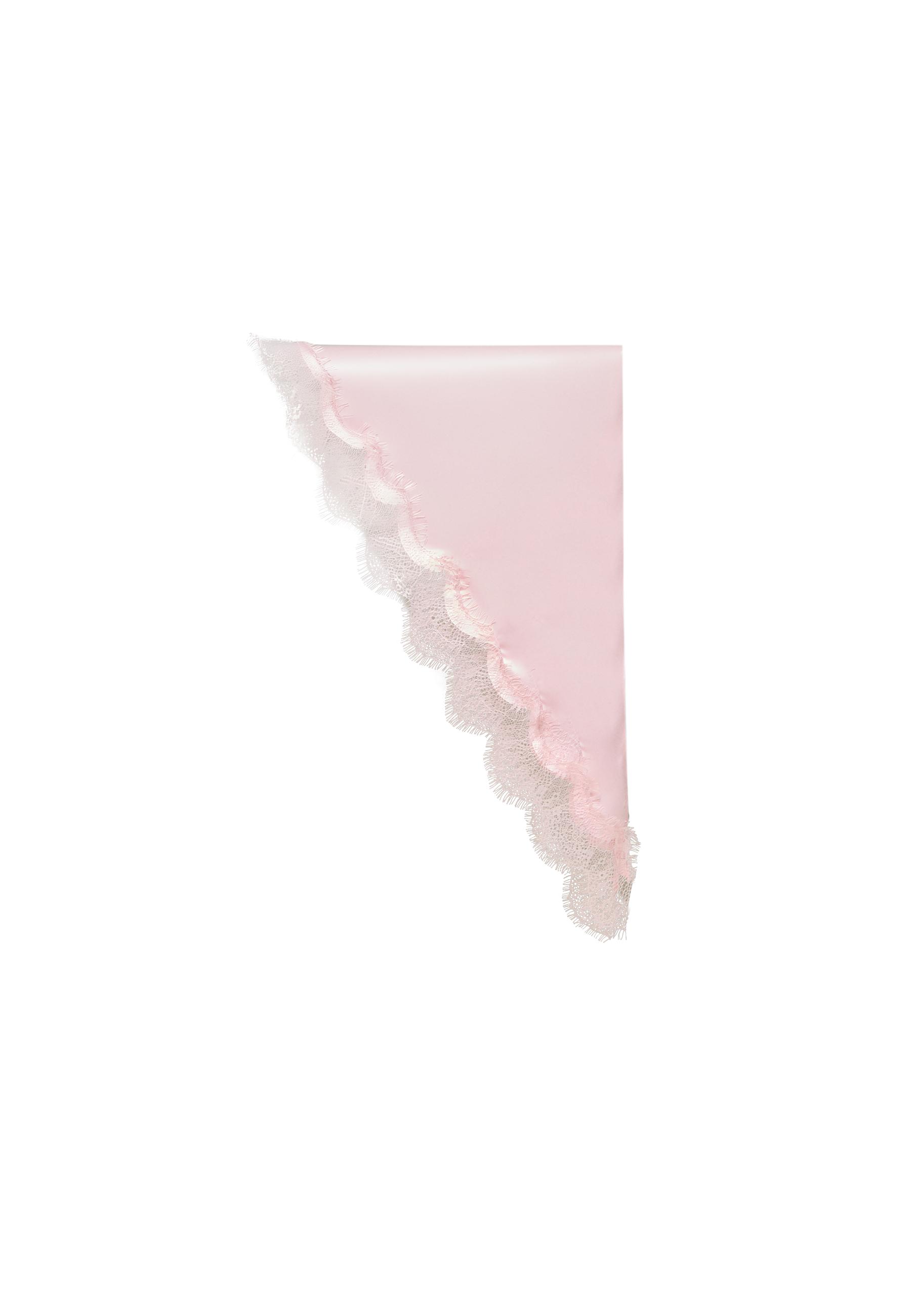Lace Pareo — Pastel pink