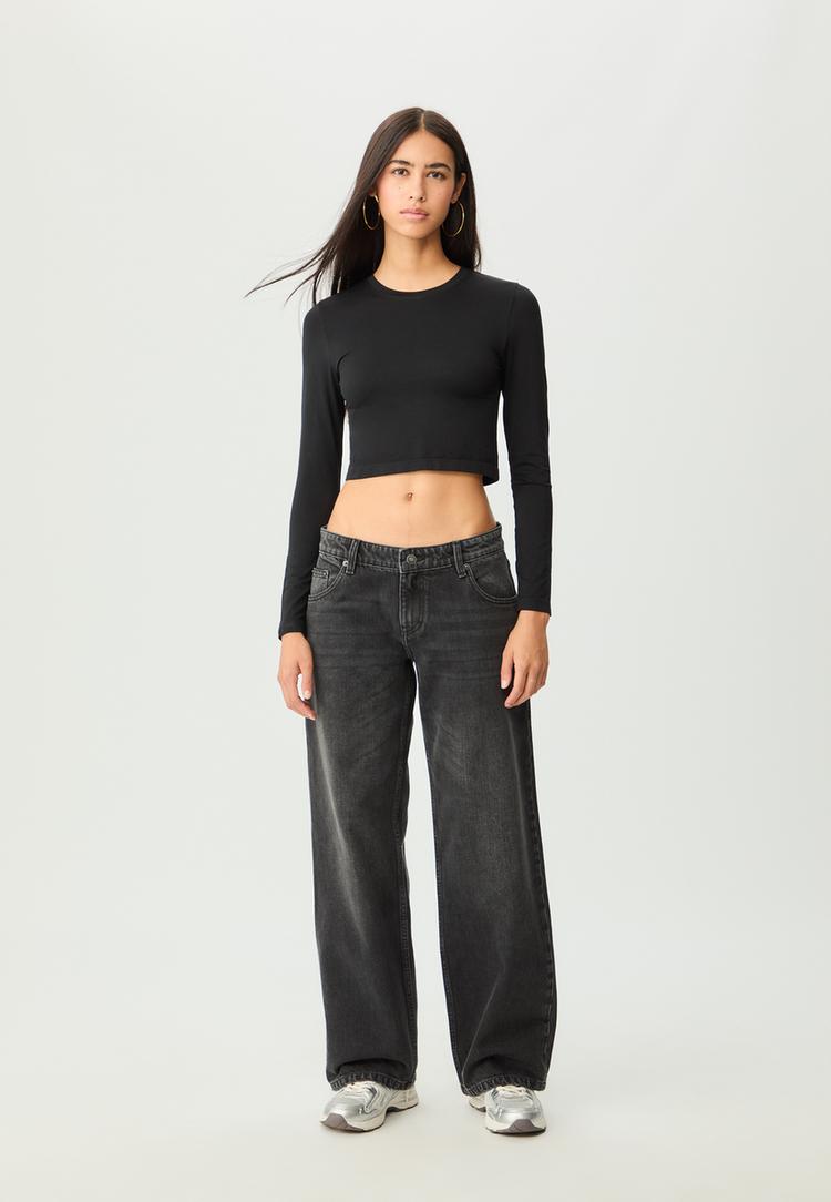orta bel baggy jean