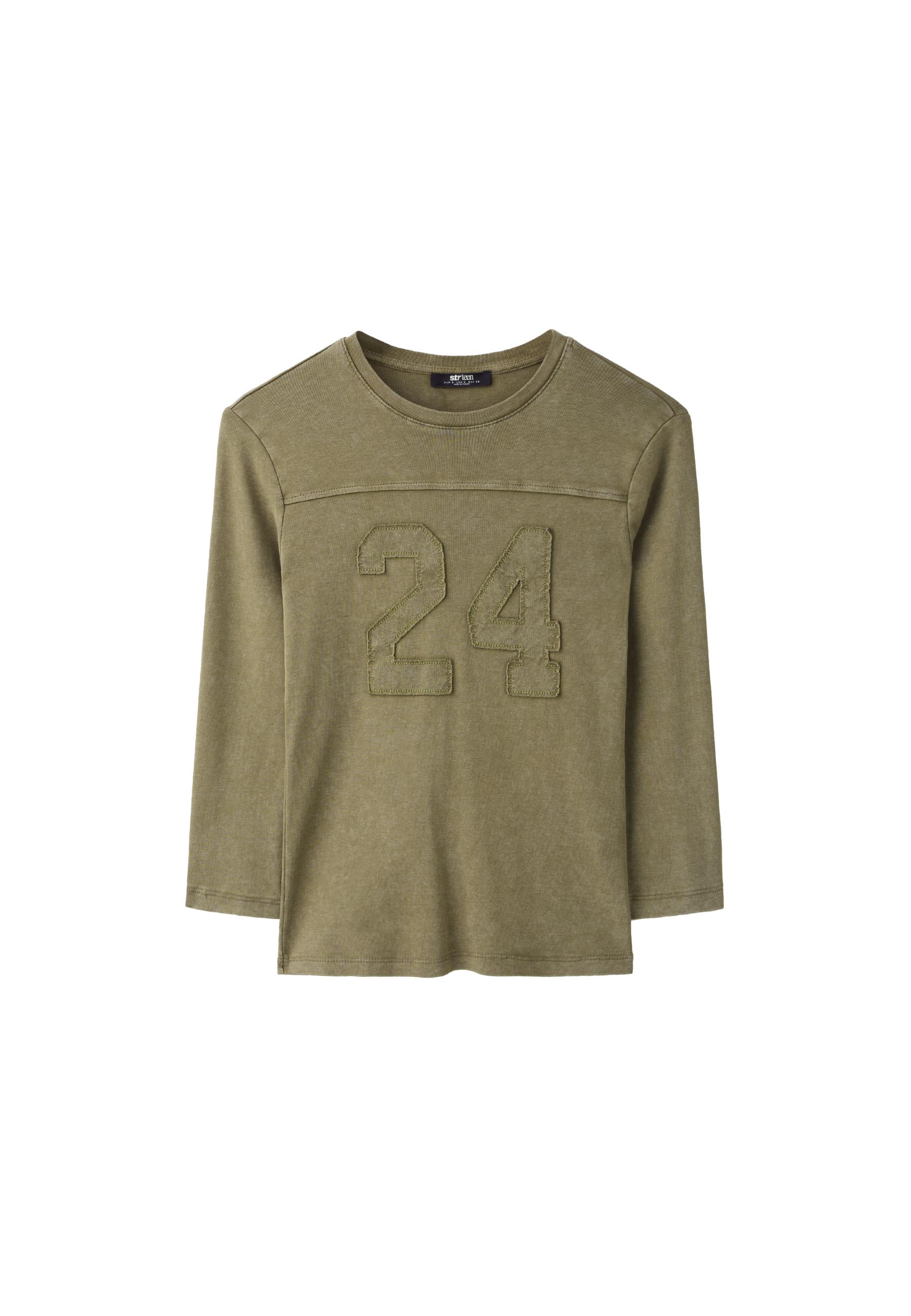 Stradivarius Nakış detaylı t-shirt