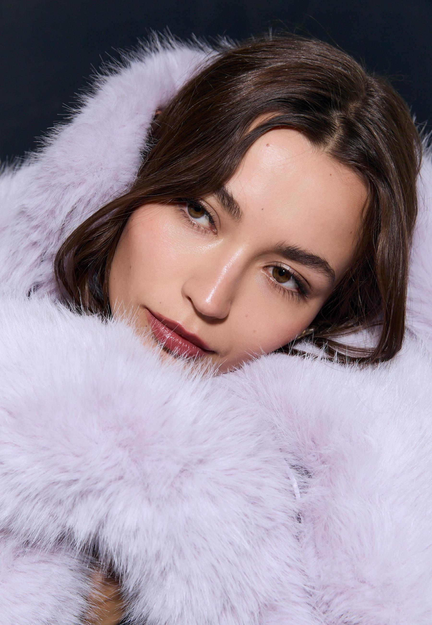 Faux fur jacket - Women's fashion | Stradivarius Azerbaijan