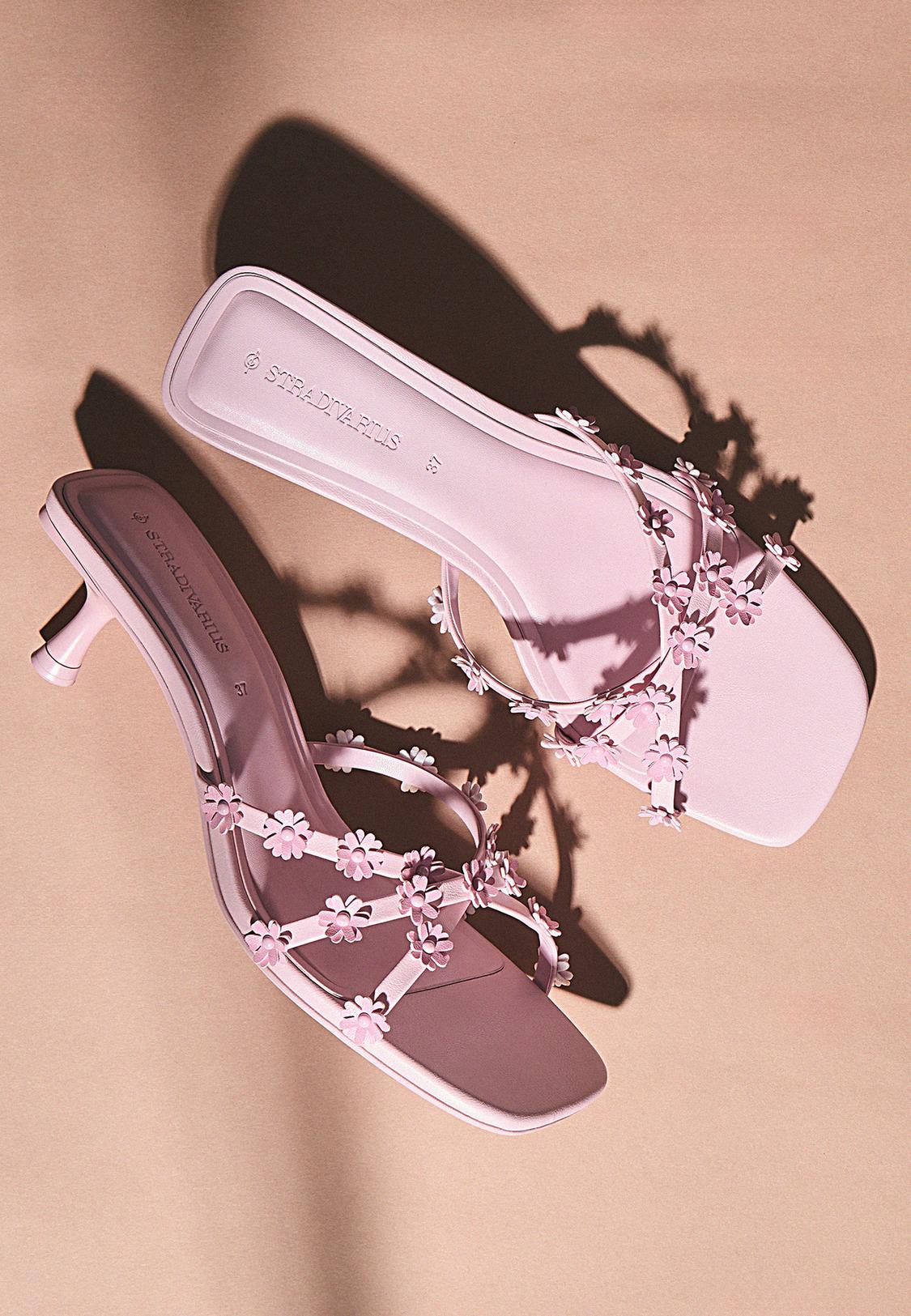 Hoodie Light Pink Champion Crewneck Light Pink Women's Champion - Main Image