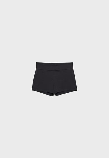 Mini shorts — Black 7