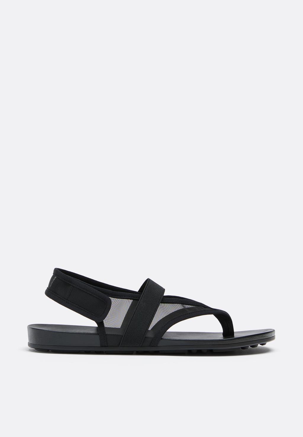Platta Thong-Sandaler I Mesh