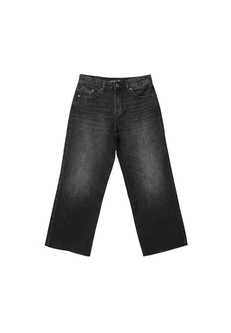 D96 Düz Kesim Bilek Boy Jean_1