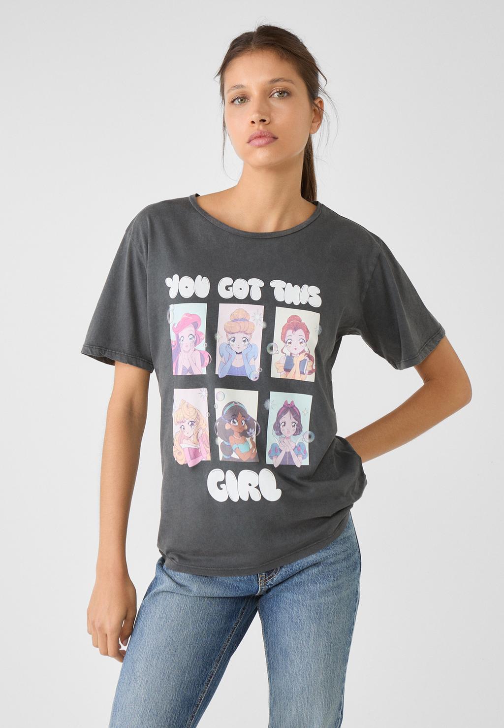 T-shirt imprimé princesses