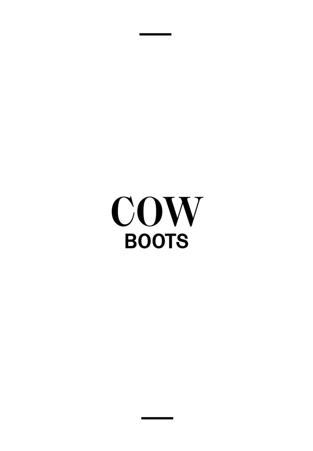 Botas cowboy tacón