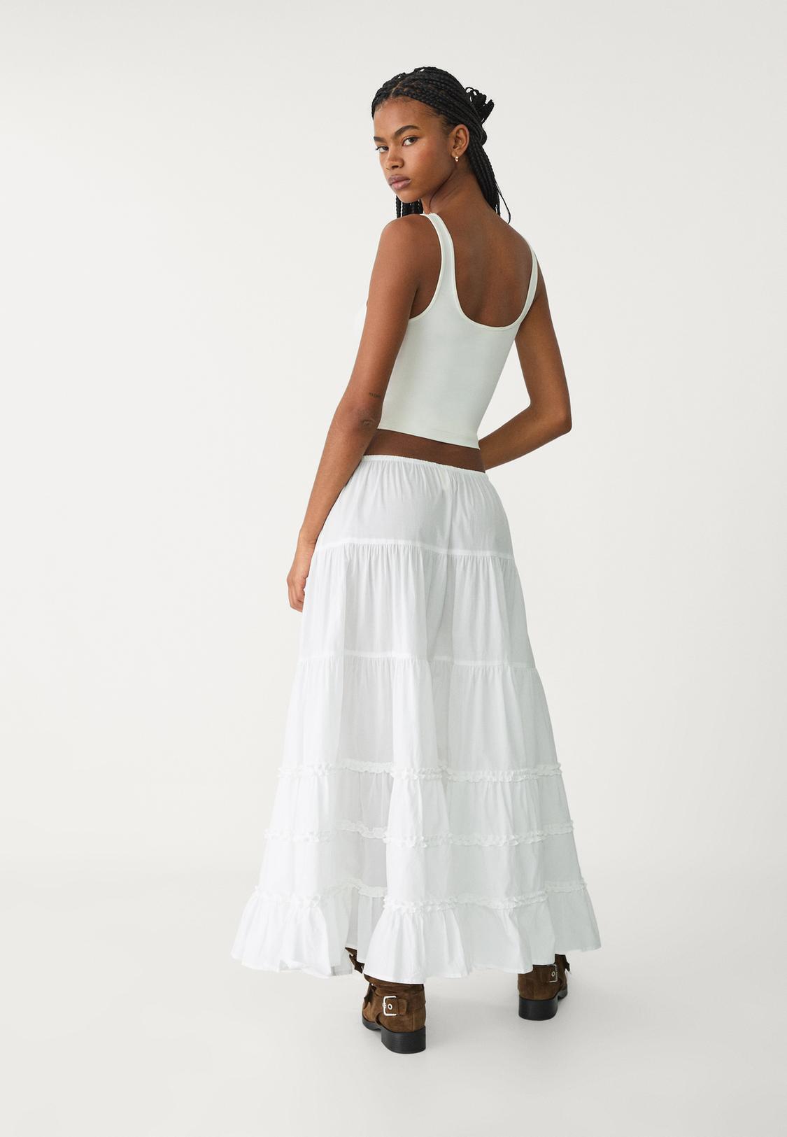 Dress Longue Boheme Robe Blanche Boheme Pas Cher Jupe Longue à