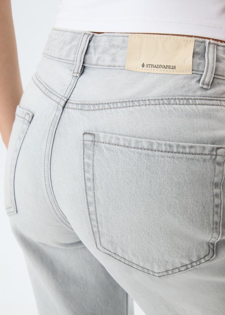 d92 straight wide leg jeans