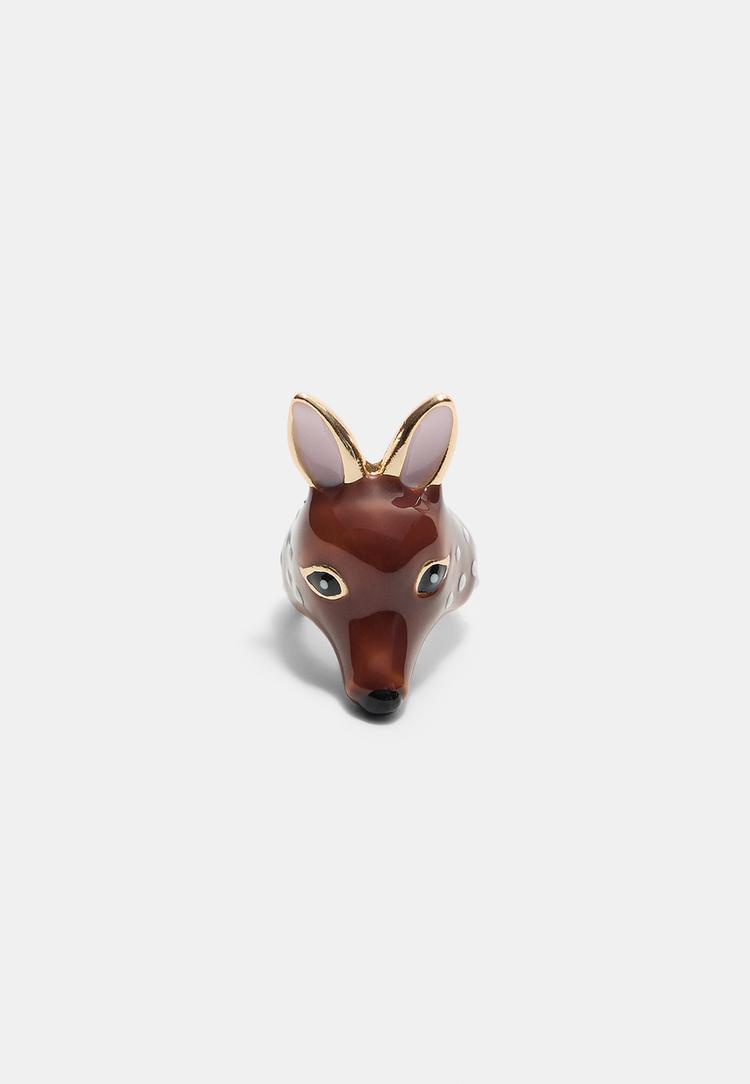 bague cerf