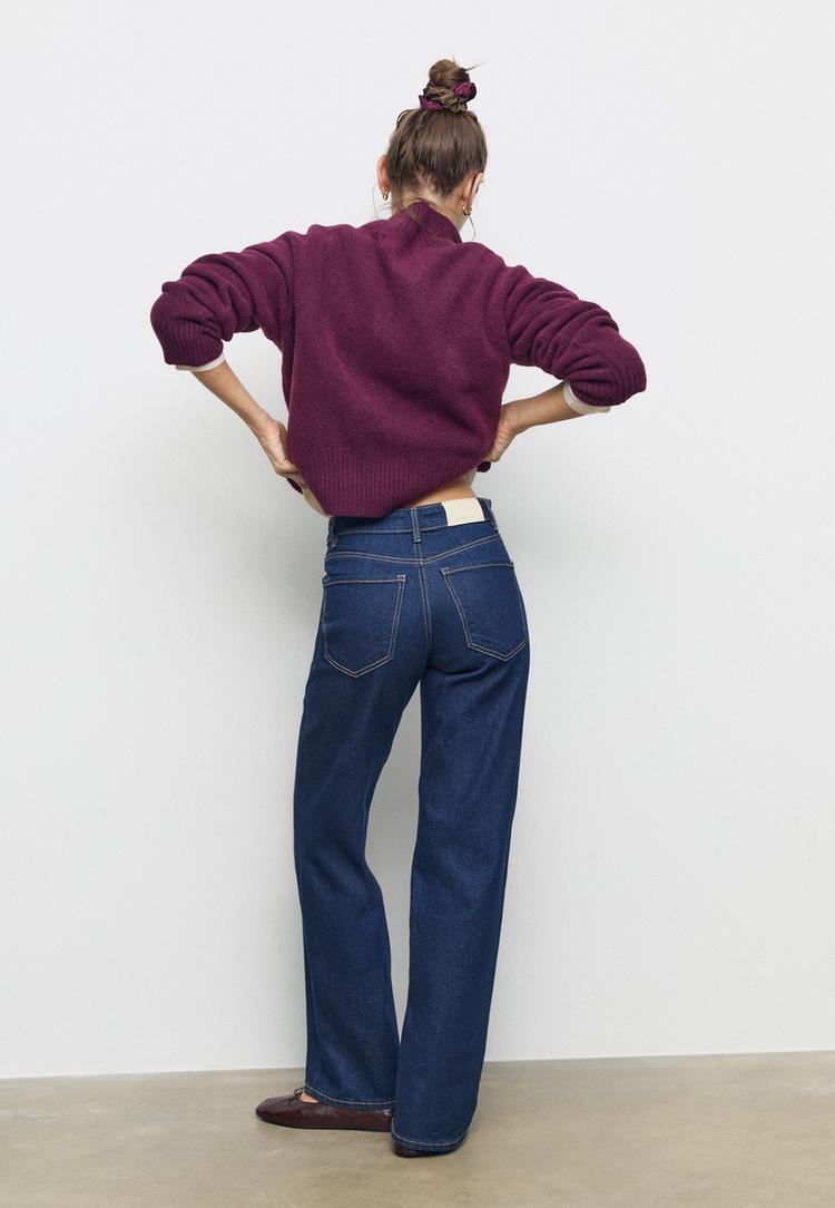 jeans straight comfort