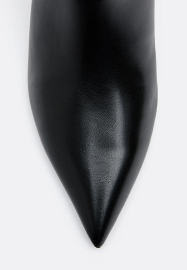 Wedge heel boots — BLACK  4