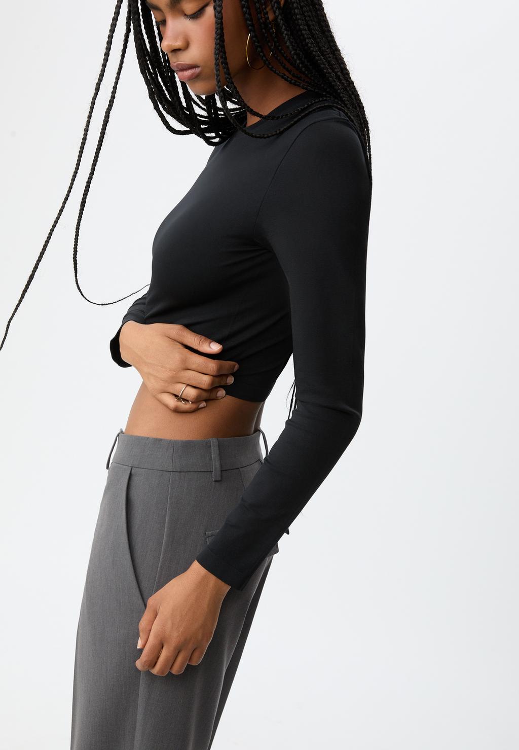 Pantalon met zakken