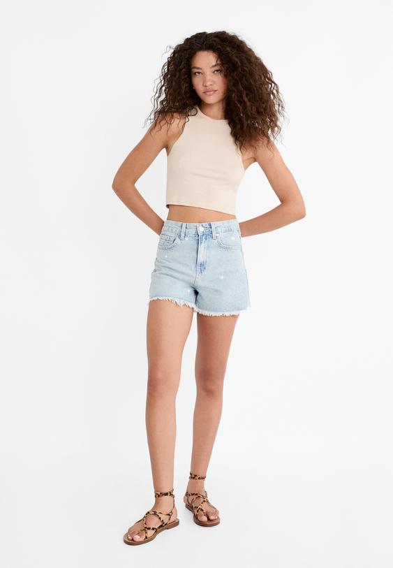 short denim brillos