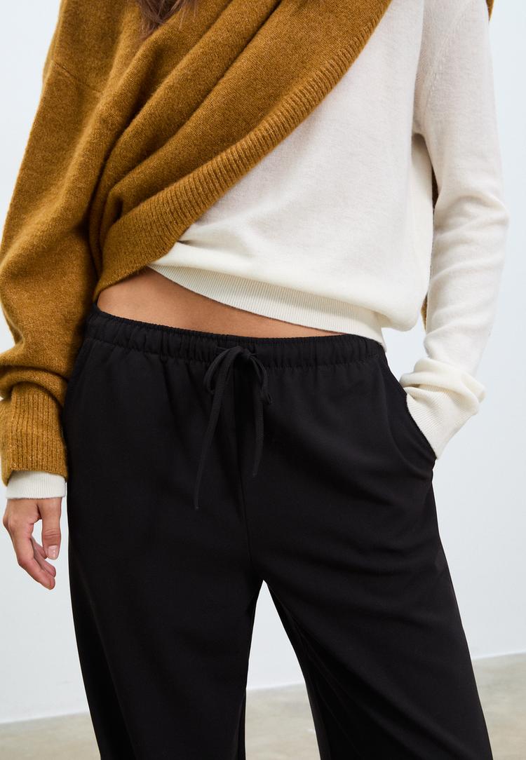 pantalon largo fluido vestir