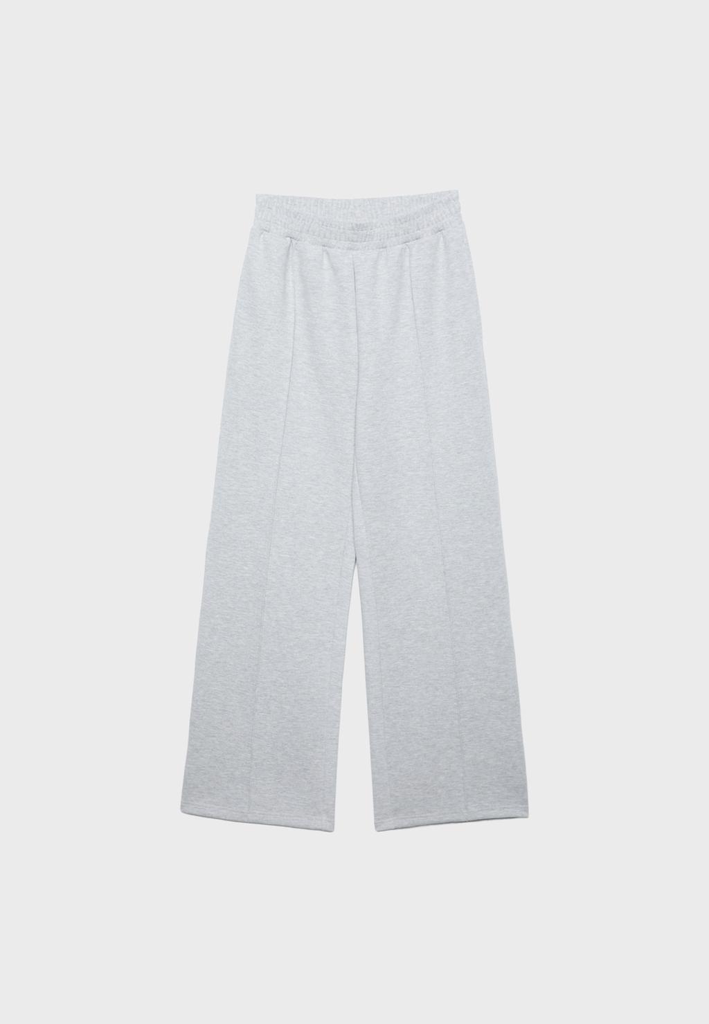 Faded jogging trousers