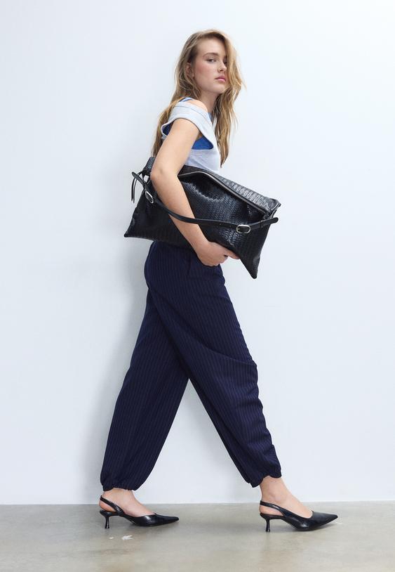 pantalon balloon de vestir