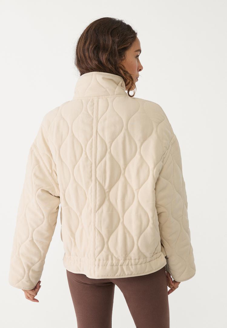 chaqueta acolchada