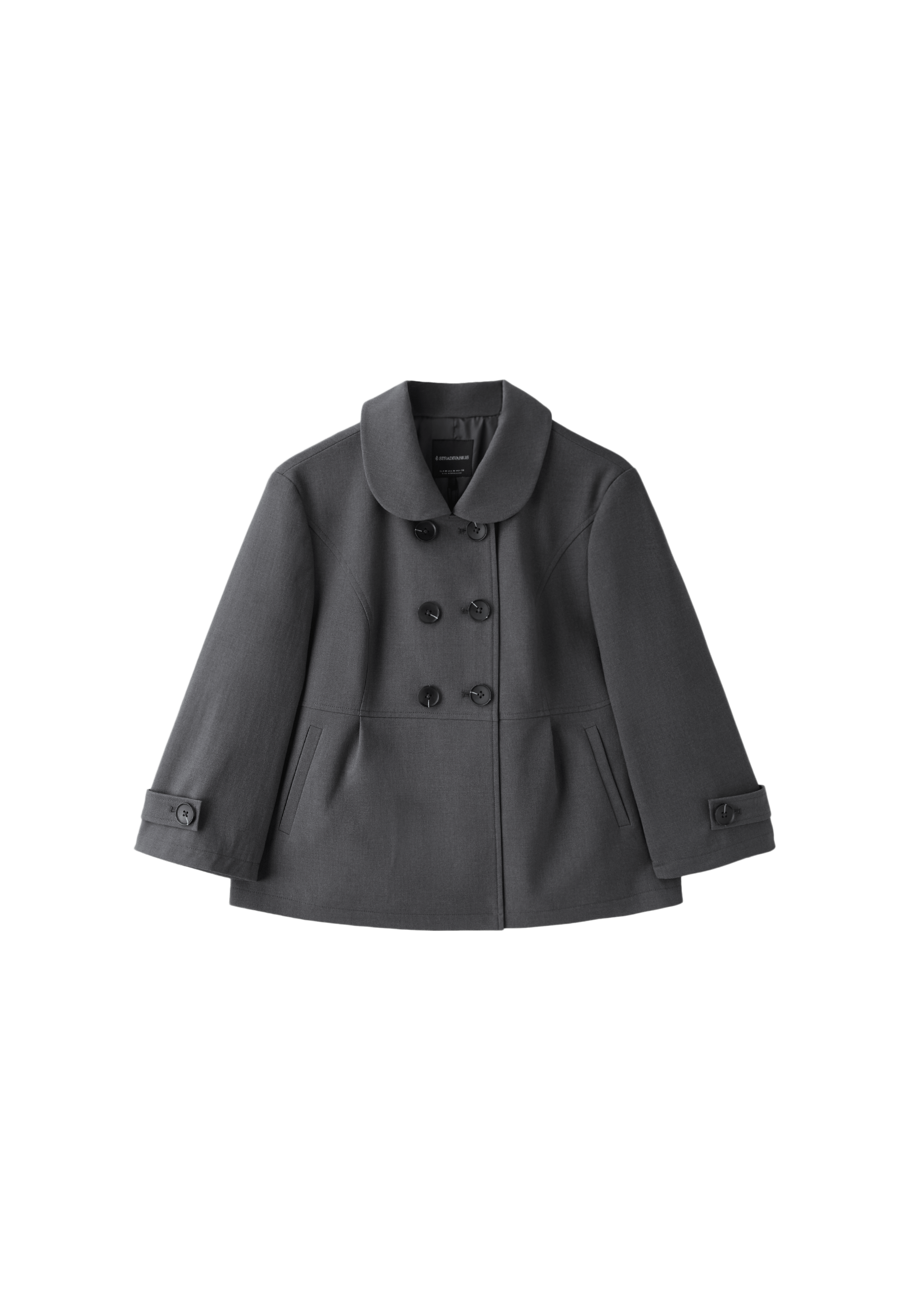 Retro blazer — Grey