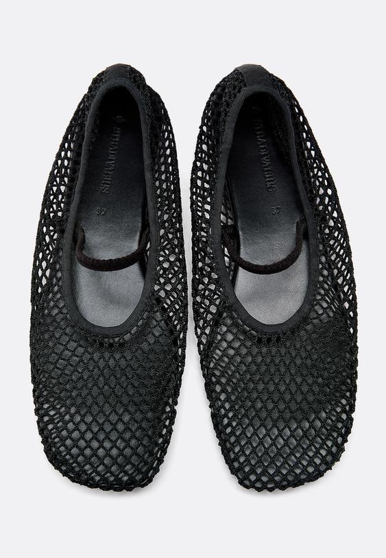 bailarinas mesh tira