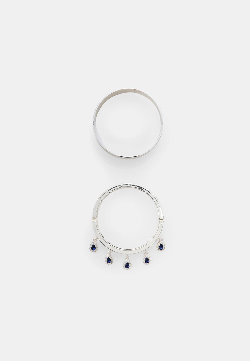 Set Med 2 Berlockarmband