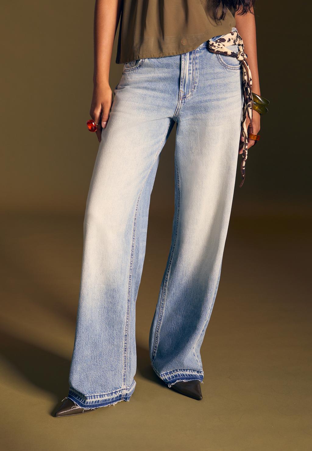 D91 Jeans low wide leg